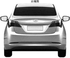 【現代改款瑞納三廂申報圖曝光外觀變化大_三亞駿誠現代新聞】-易車網